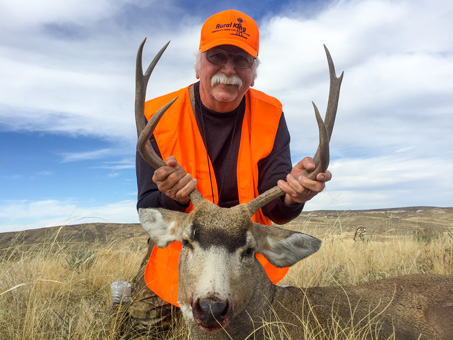 Successful Mule Deer Hunt in CO